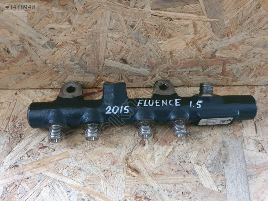 renault fluence 2015 1.5 rail borusu (son fiyat)