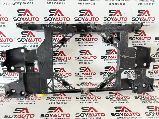 Renault fluence. Ön panel orijinal sıfır