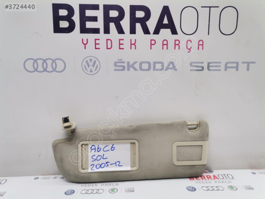 4F0857551K A6 C6 SOL GÜNEŞLİK 2005-2012