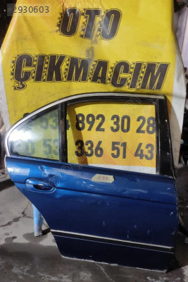 BMW 5 SERİSİ E39 SAĞ ARKA KAPI DOLU