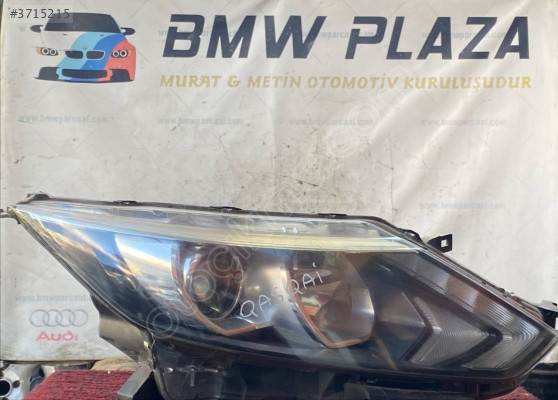 NİSSAN QASHQAİ SAĞ ÖN FAR