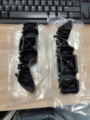 TAMPON BAĞLANTI BRAKETİ ACCENT ÖN 11 BLUE ÜST KÖŞE SOL/SAĞ