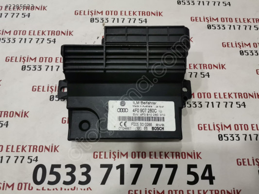 4F0907280C 4F0910280 F005S00288 AUDİ A6 Q7 KONTROL MODÜLÜ