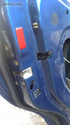 chery kimo sol arka kapı kilidi