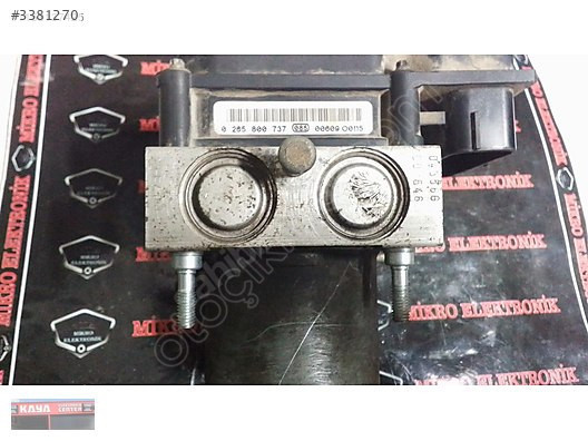 RENAULT MASTER ABS BEYNİ 0265800737 0265237015