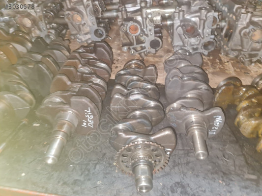 TOYOTA AURİS 1.5 M15A ÇIKMA ORJİNAL KRANK ÇAVUŞOĞLU