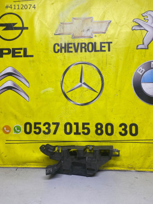 Peugeot 307 Sağ Ön Tampon Braketi 9653427080