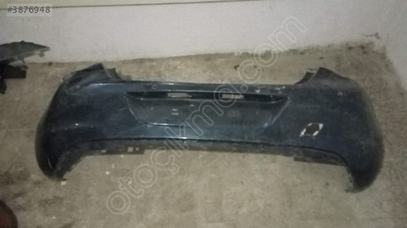OPEL ASTRA K ORJİNAL ÇIKMA ARKA TAMPON