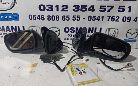 Mazda Familia Sağ Sol Ayna Ve Merkezi Kilit Motoru