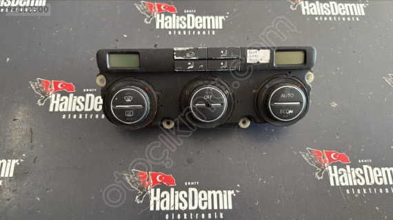 1K0907044AF VW GOLF 5 JETTA TOURAN KALORİFER KLİMA KONTROL PANELİ