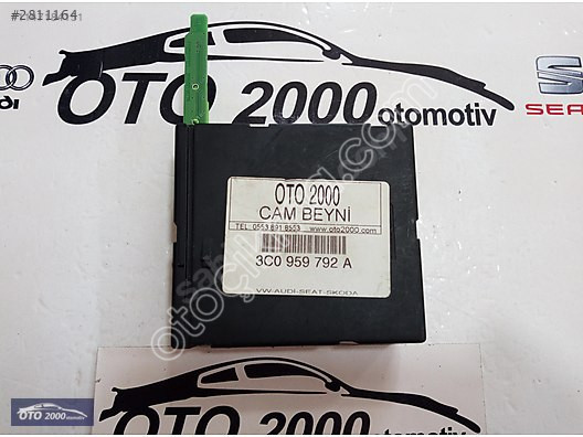 3C0959792A-3C0 959 792 A VOLKSWAGEN PASSAT GOLF CAM BEYNİ