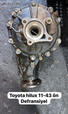 TOYOTA HİLUX 14-43 ÖN ÇIKMA DEFRANSİYEL               (XS2912S25)