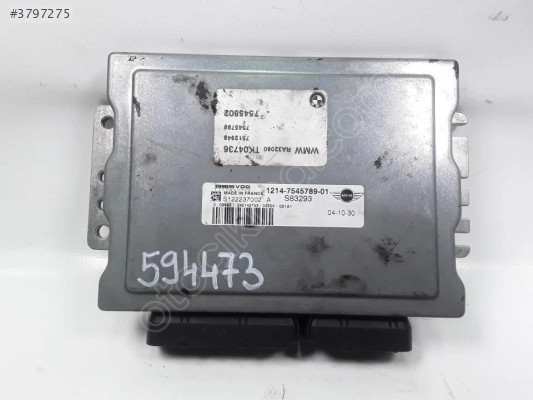 Mi̇ni̇ Cooper 1.6 2005 / Motor Beyni / S122237002 / 7545802