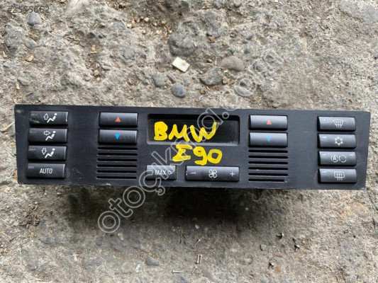 BMW E39 ÇIKMA ORJİNAL KLİMA KONTROL PANELİ