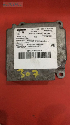PEUGEOT P 307 AİRBAG BEYNİ ORJ ÇIKMA 9652712180