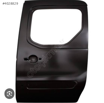 citroen berlingo Sürgülü kapı sol 9006 C5