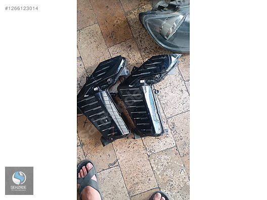 RENAULT CLİO 5 SOL TAMPON GÜNDÜZ LEDİ