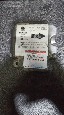 24416703-DL ASTRA G AIRBAG CONTROL MODULU