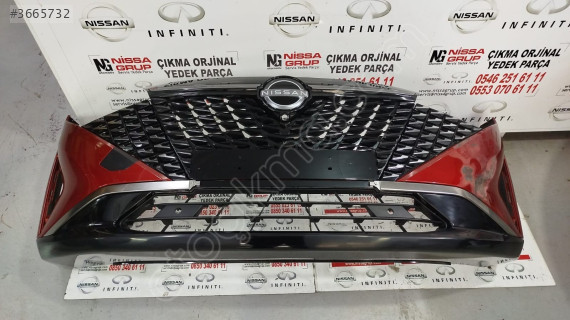 NİSSAN QASHQAİ ÖN TAMPON SETİ ÇIKMA YEDEK PARÇA 2024-2025 J12