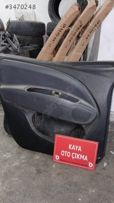 Fiat doblo 3 yeni kasa sag ön kapı döşemesi çıkma orijinal