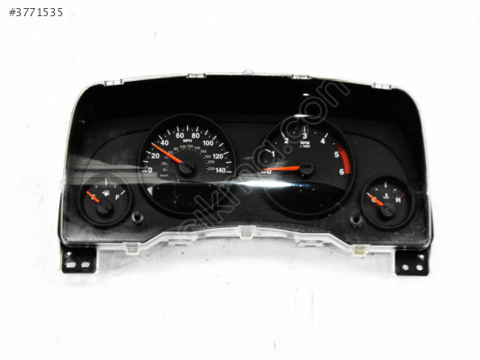 Jeep Compass Patriot Km Saati Gösterge Paneli Kadran 05172709AC