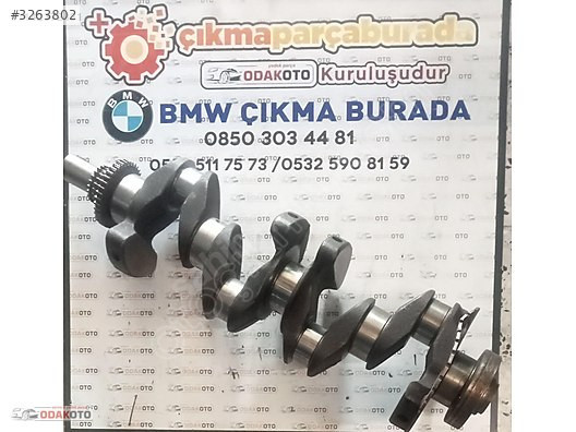 Qr20 6nz Nissan Xtrail 2,0 Çıkma Orjinal Std Krank