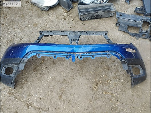DACİA DUSTER 2 ÖN TAMPON ORJİNAL ÇİLEK OTO ÇIKMA