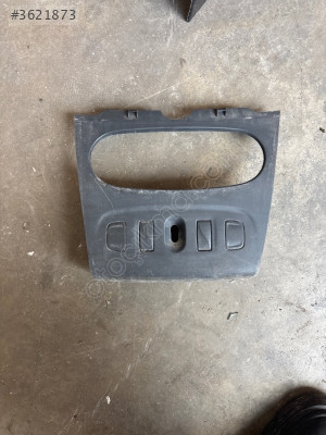 Renault symbol klima panel çerçevesi