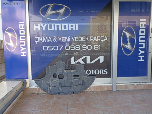 HYUNDAİ ELANTRA 2016-2018 MOTOR ALT MUHAFAZA SIFIR YEDEK PARÇA