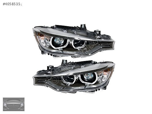 BMW ÖN FAR HALOJEN-LED DÖNÜŞÜM SET F30 LCI 2015- ORJİNAL