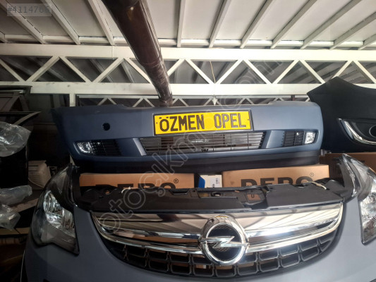 ÖZMEN OPEL VECTRA C ÖN TAMPON SAĞ SOL SİS FARI KARLIK IZGARA