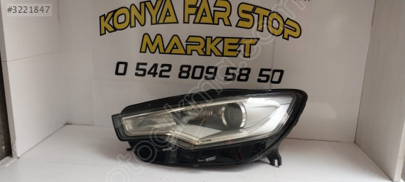 Audi A6 Orjnal Sol Far