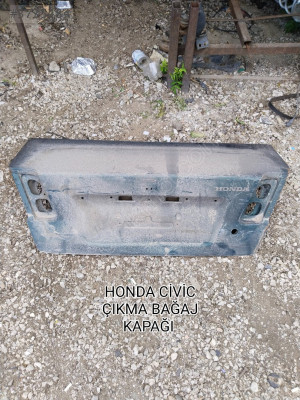HONDA CİVİC VTEC ÇIKMA ORJİNAL BAGAJ KAPAĞI 2002-2006