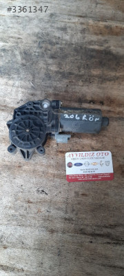 PEUGEOT 206 SAĞ ÖN CAM MOTORU