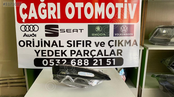 Skoda Scala Sol Sis Farı 2019-2023 657941699