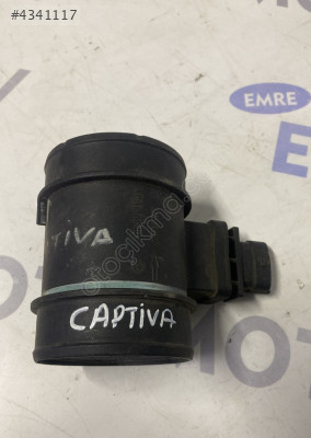 chevrolet captiva 2010 hava akışmetre (son fiyat)