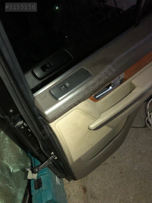 Range rover sport L320 sağ arka kapı kilidi çıkma kriko cıta
