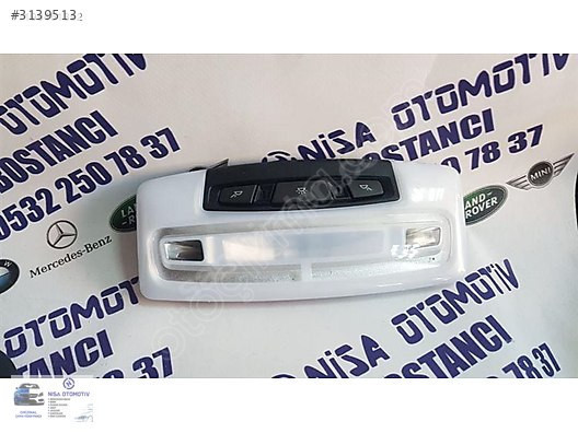 BMW 3 SERİSİ F30 KASA TAVAN LAMBASI AYDINLATMASI 43927793202