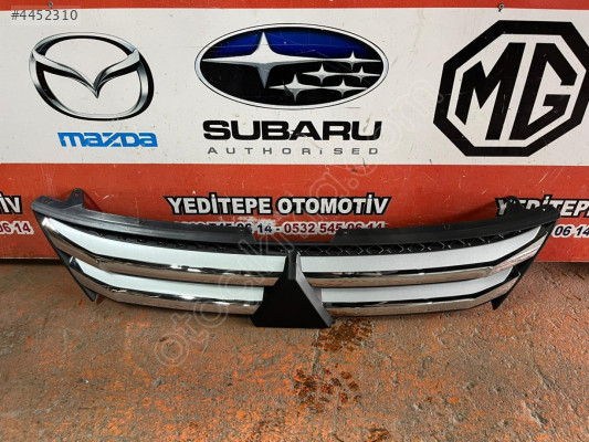 mitsubishi eclipse cross ön panjur