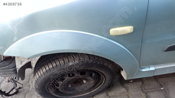 tata indica sol ön çamurluk dodik