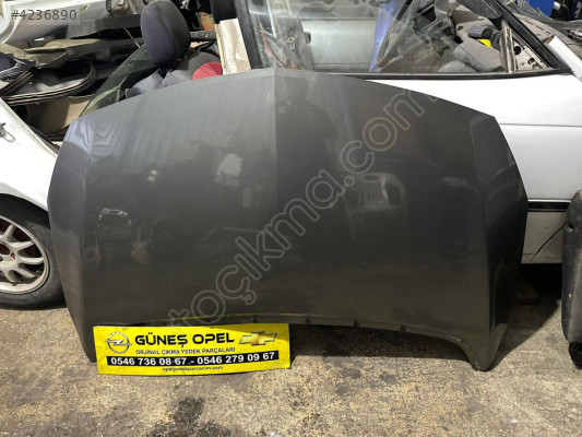 OPEL ASTRA J ÖN KAPUT FÜME RENK HATASIZ ORJİNAL GM