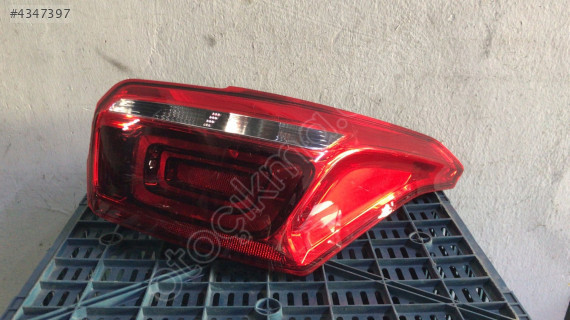 CITROEN C-ELYSEE SAĞ STOP ÇIKMA ORJİNAL YEDEK PARÇA