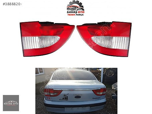 MEGANE MEGAN 1 ARKA STOP İÇ SAĞ SOL SEDAN 1998-2002 ADT FYT