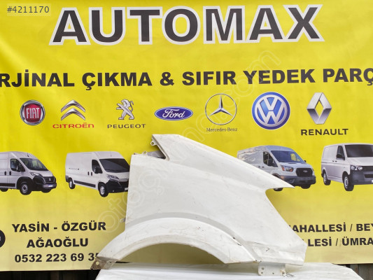 Mercedes Sprinter Sağ Ön Çamurluk