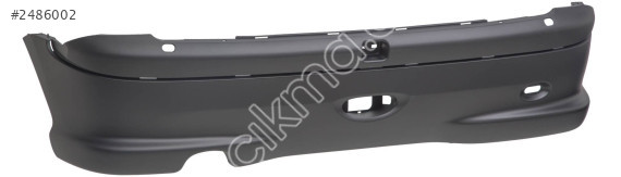 206 TAMPON ARKA AST. SPORT 98- PEUGEOT 7410L6