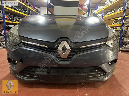RENAULT CLİO 4 KAPUT-ÇAMURLUK-FAR-PANJUR-TAMPON RENKAY OTO