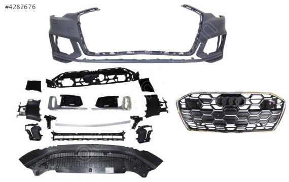 AUDİ A6 ÖN TAMPON SET 4K0807065 2019-2024 ÇAĞRI OTO MASLAK