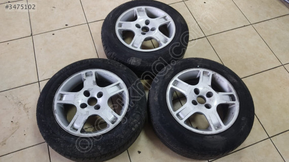 PEUGEOT 206+ 5x108 JANT TAKIMI 195/65/15