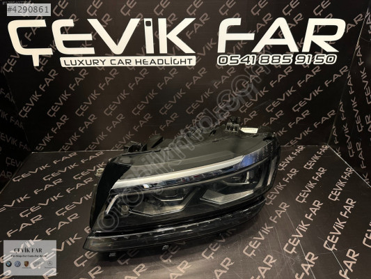 VOLKSWAGEN TİGUAN 2017-2020 MERCEKLİ SOL FAR