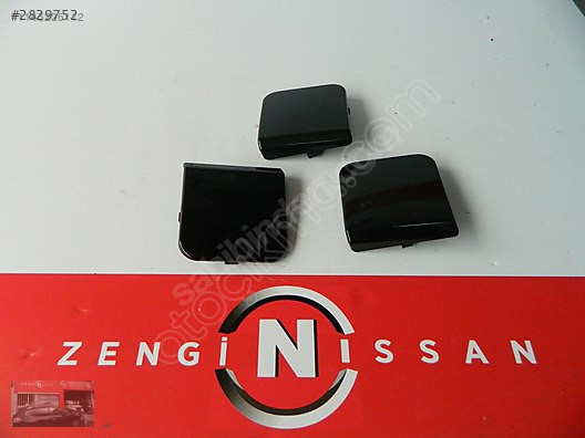 Nissan Qashqai J10 2010-2013 Ön Tampon Çeki Demir Kapağı